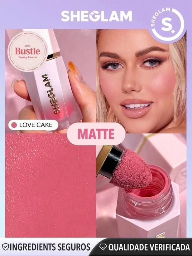 رژگونه مایع پد دار