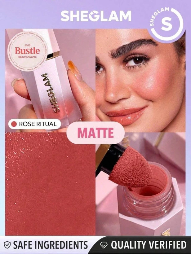 رژگونه مایع پد دار