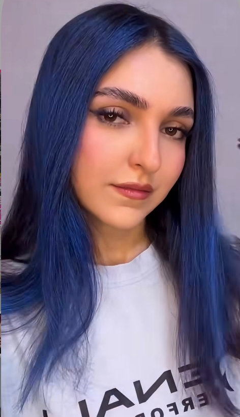 فوم رنگ مو موقت